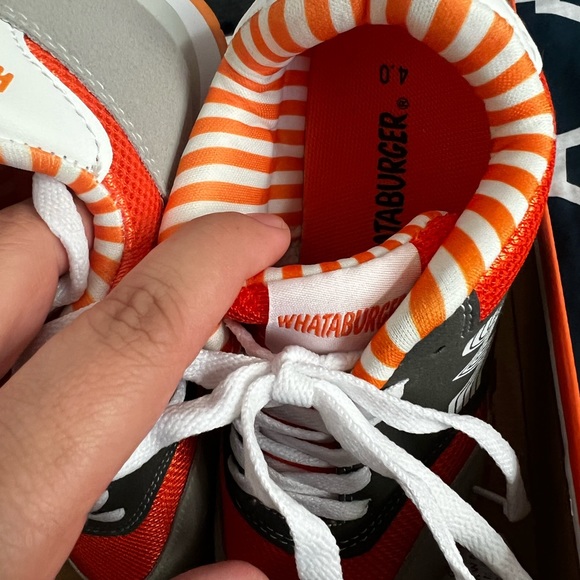 Whataburger kids shoes - Picture 8 of 8